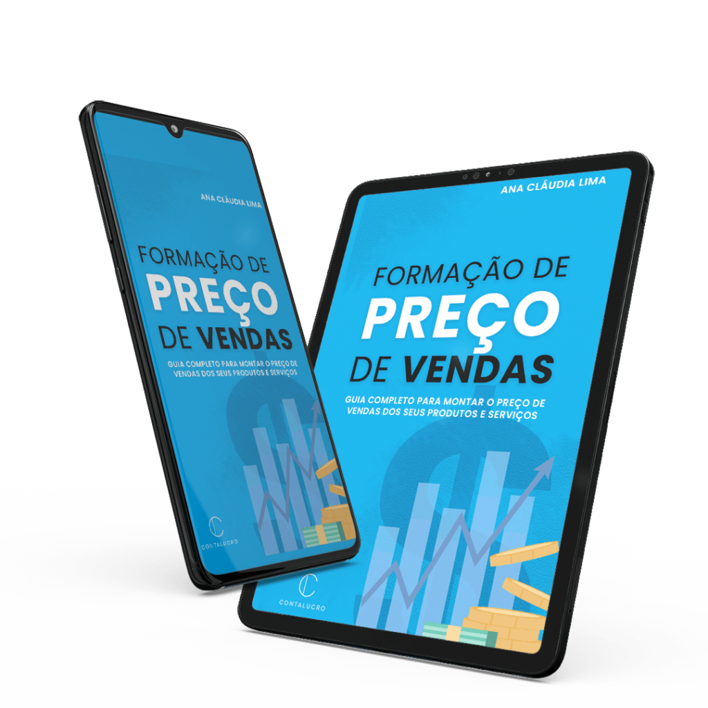 Capa ebook formação de preço de vendas